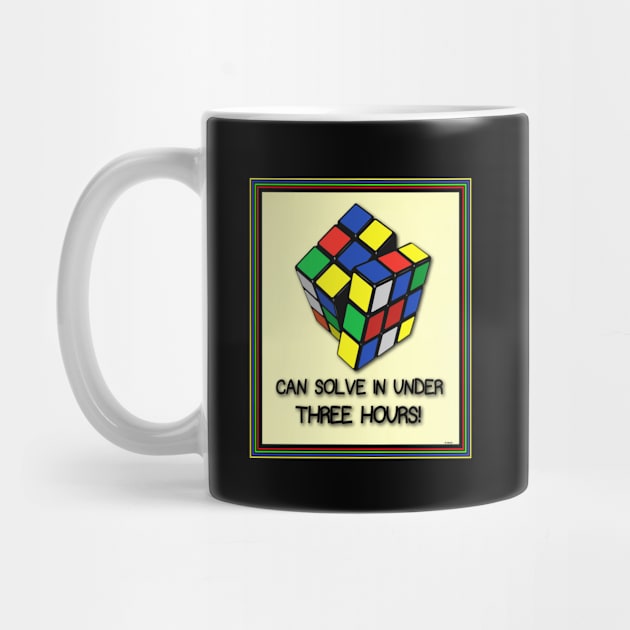 RUBIKS CUBE FOR THE PUZZLED PUZZLER by PETER J. KETCHUM ART SHOP